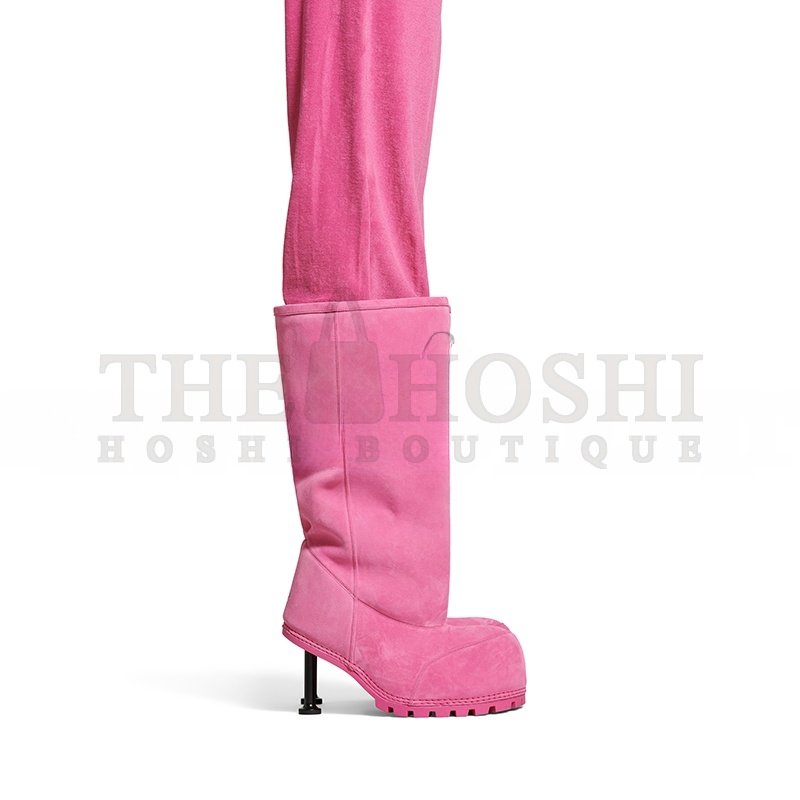 Ba1en*iaga ACNE STUDIOS ALASKA SUEDE KNEE-HIGH BOOTS 802178WBFC15055 Master Quality