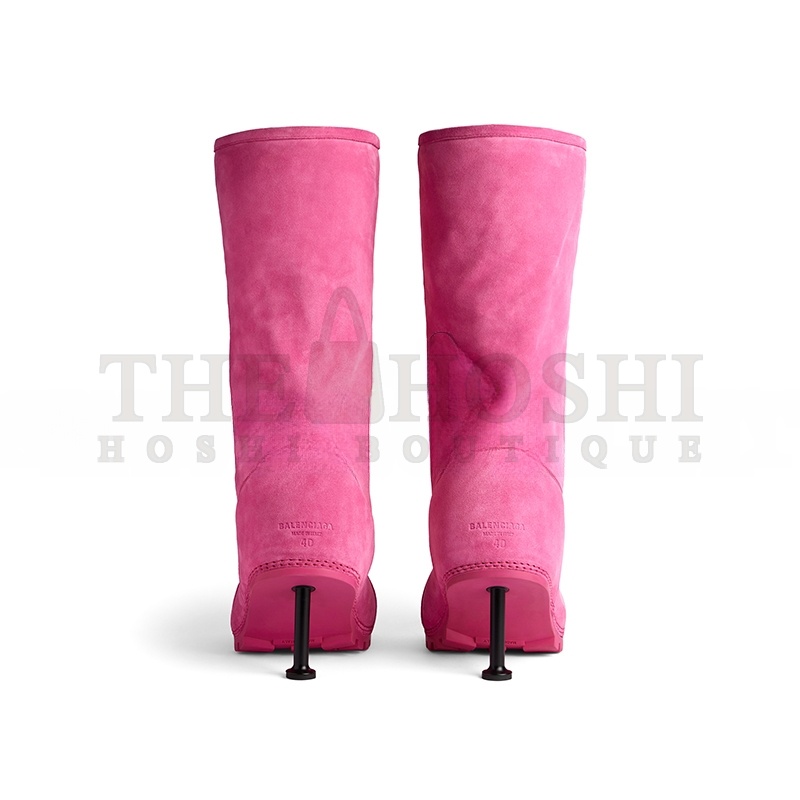 Ba1en*iaga ACNE STUDIOS ALASKA SUEDE KNEE-HIGH BOOTS 802178WBFC15055 Master Quality