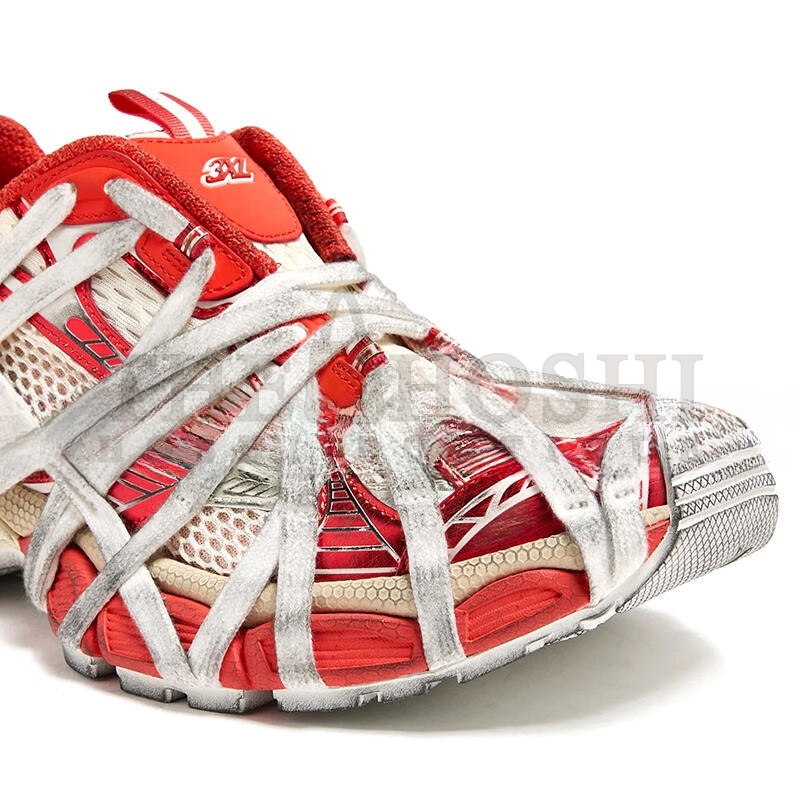 Ba1en*iaga 3XL EXTREME LACE SNEAKERS 778698W3XLL7597 Master Quality