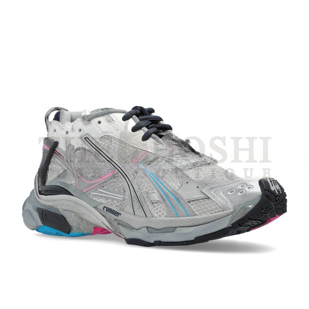 Ba1en*iaga MULTICOLOR ZAPATILLAS RUNNER 772774W3RNY0322 Master Quality