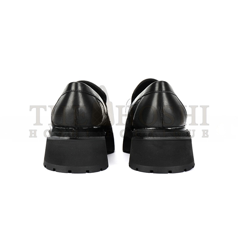 Ch**el WOMEN’S LOAFERS BLACK G45074 Master Quality