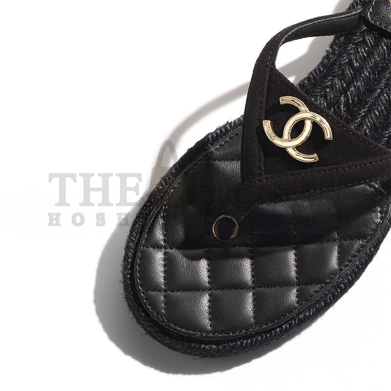 Ch**el COCO BEACH SANDALS G46336 Master Quality