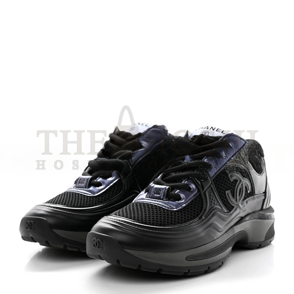 Ch**el WMNS CC LOGO SNEAKER G45078 Master Quality