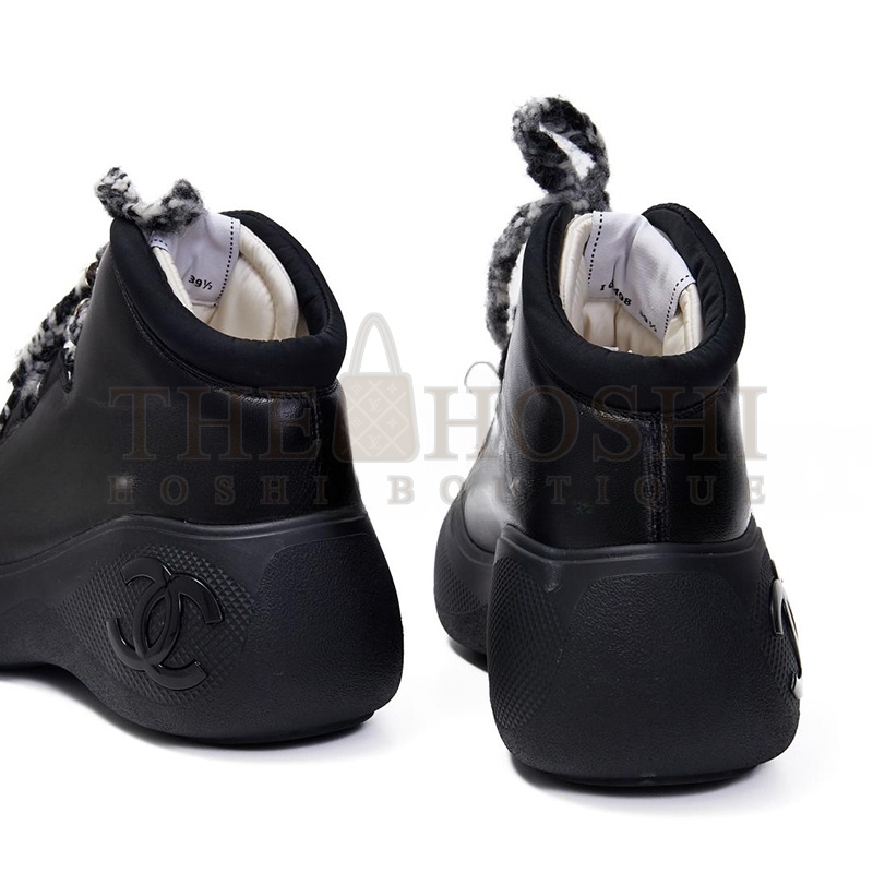 Ch**el COCO NEIGE CC CHUNKY HIGH TOP SNEAKERS G39498 Master Quality