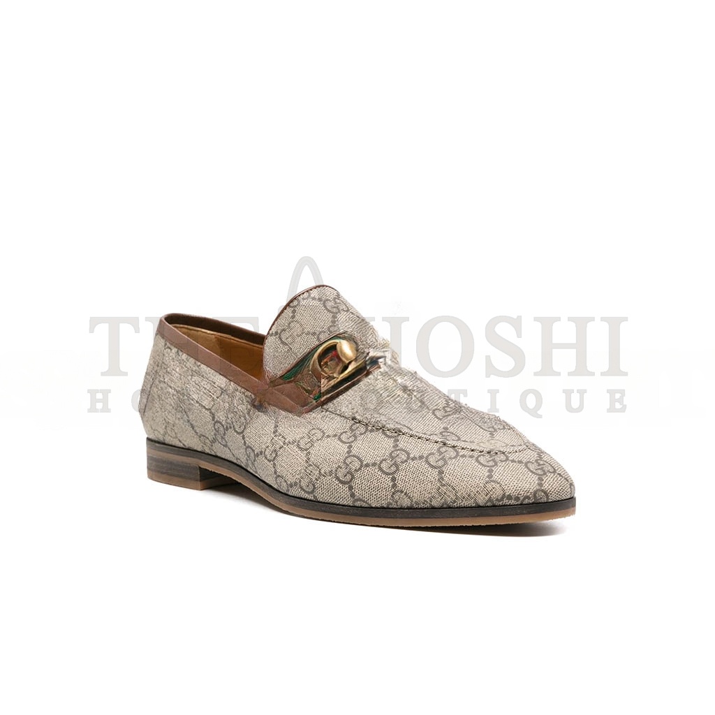 Gvc*1 HORSEBIT GG CANVAS LOAFERS 759648 Master Quality