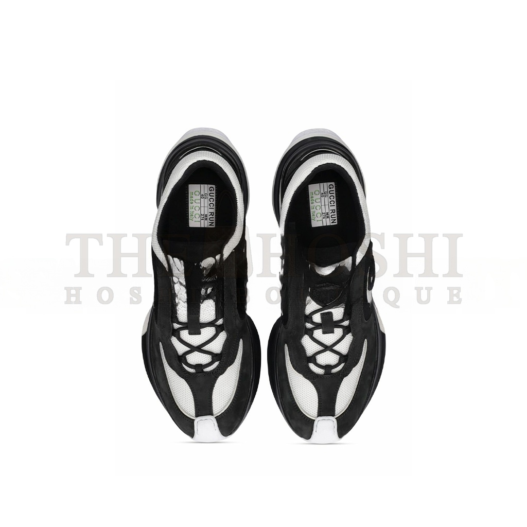 Gvc*1 RUN LEATHER SNEAKERS Master Quality