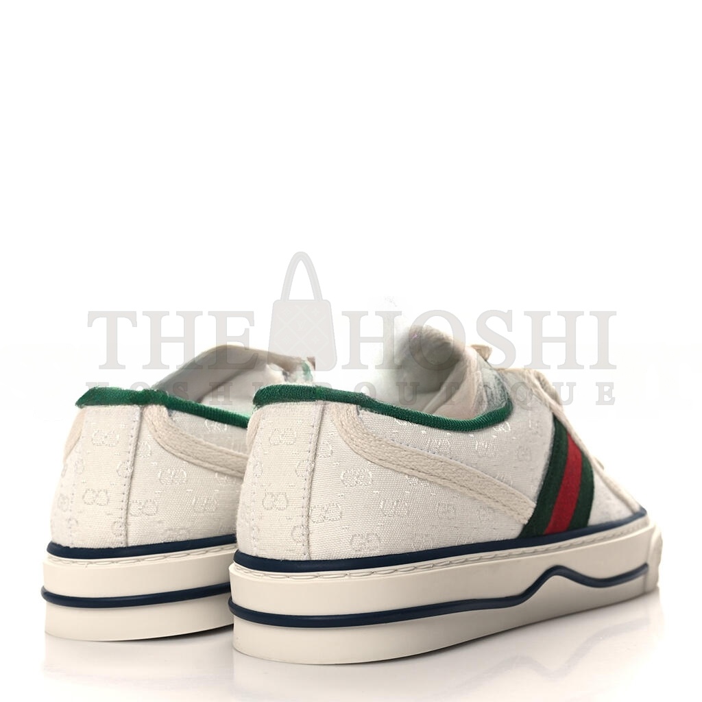 Gvc*1 JACQUARD MINI GG MONOGRAM WEB WOMENS 1977 TENNIS SNEAKERS Master Quality