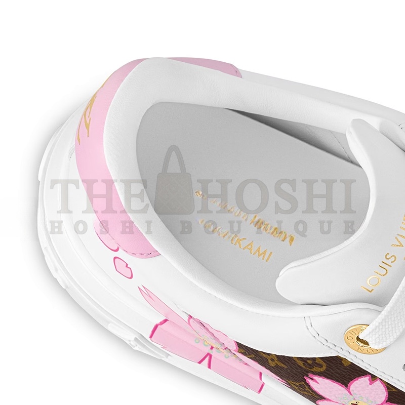 L0vis Vvtt0n MURAKAMI LV X TM TIME OUT SNEAKERS 1AGWON Master Quality