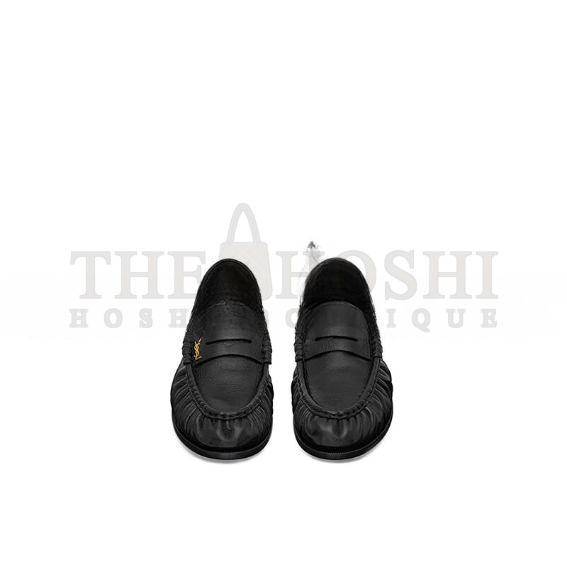 Y51 LE LE LOAFER S*pPLE IN SHINY LEATHER 766876AA00K1000 Master Quality