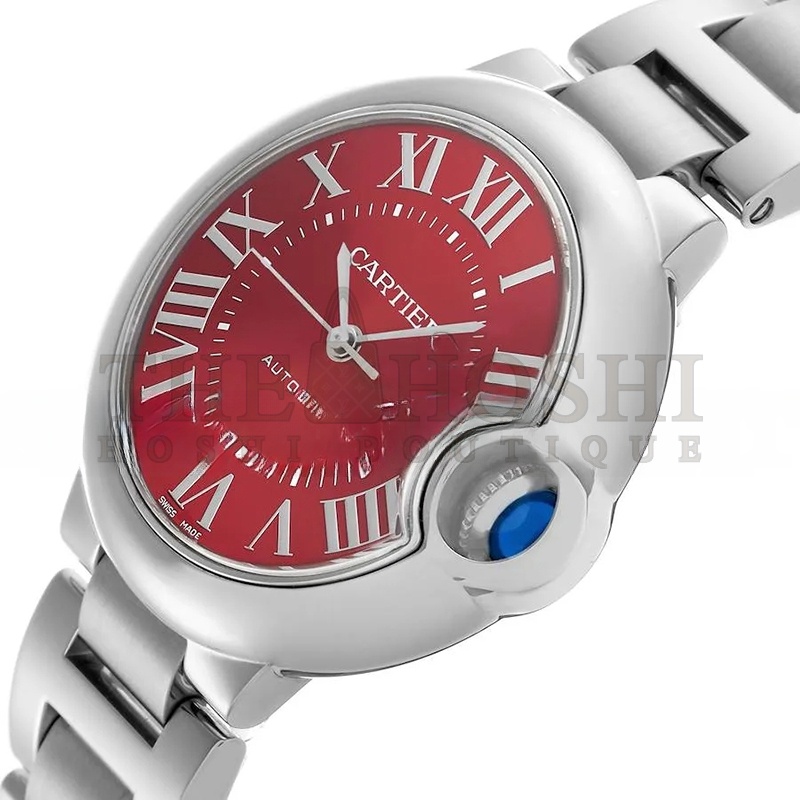 Ca*t1er BALLON BLEU DE Ca*t1er WATCH 33MM W6920100 Master Quality