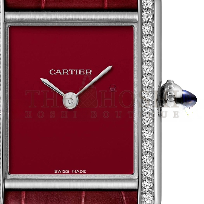 Ca*t1er TANK MUST WATCH 27MM W4TA0022 Master Quality