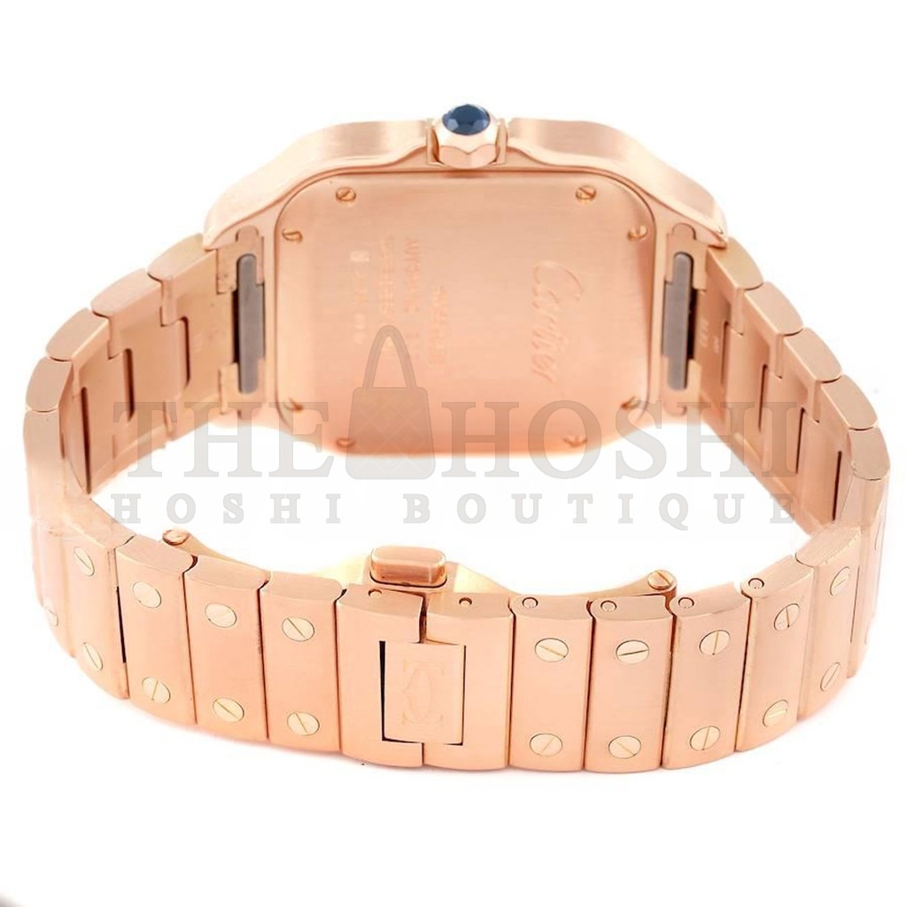 Ca*t1er SANTOS ROSE GOLD MIDSIZE 35.1MM  WATCH WGSA0008 Master Quality