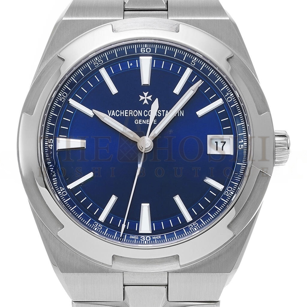 VACHERON C0nstan1n OVERSEAS BLUE DIAL 41MM WATCH 4500V/110A-B128 Master Quality
