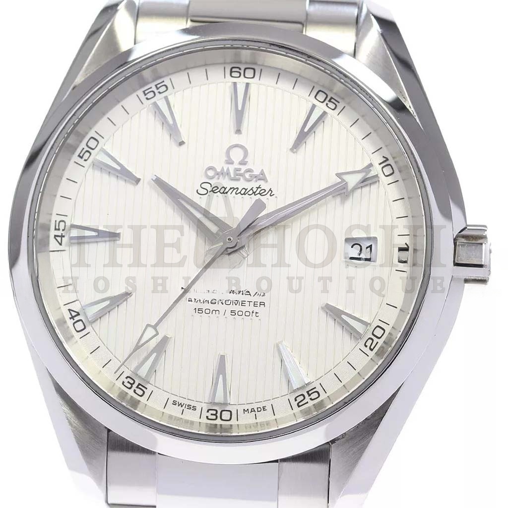 0me*ga SEAMASTER AQUA TERRA 42MM WATCH 231.10.42.21.02.003 Master Quality