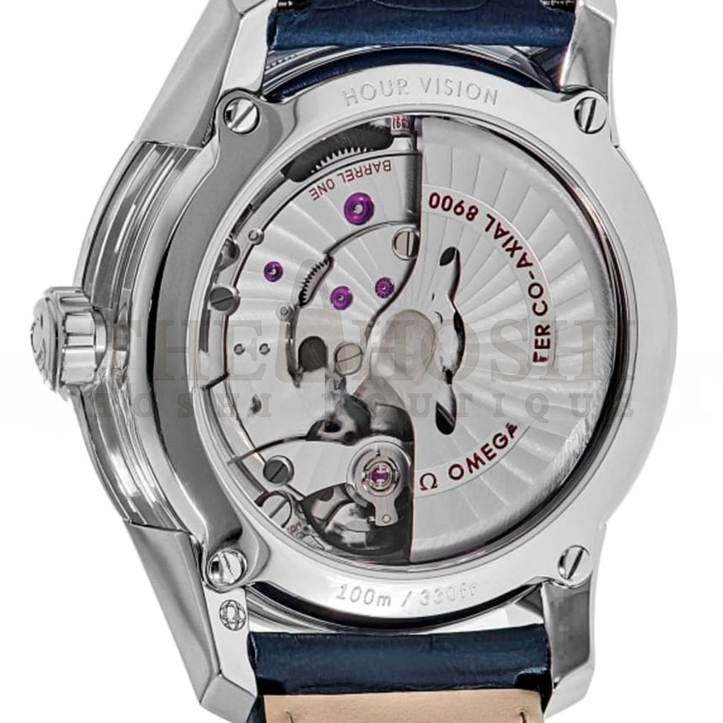 0me*ga DE VILLE HOUR VISION 41MM WATCH 433.33.41.21.03.001 Master Quality