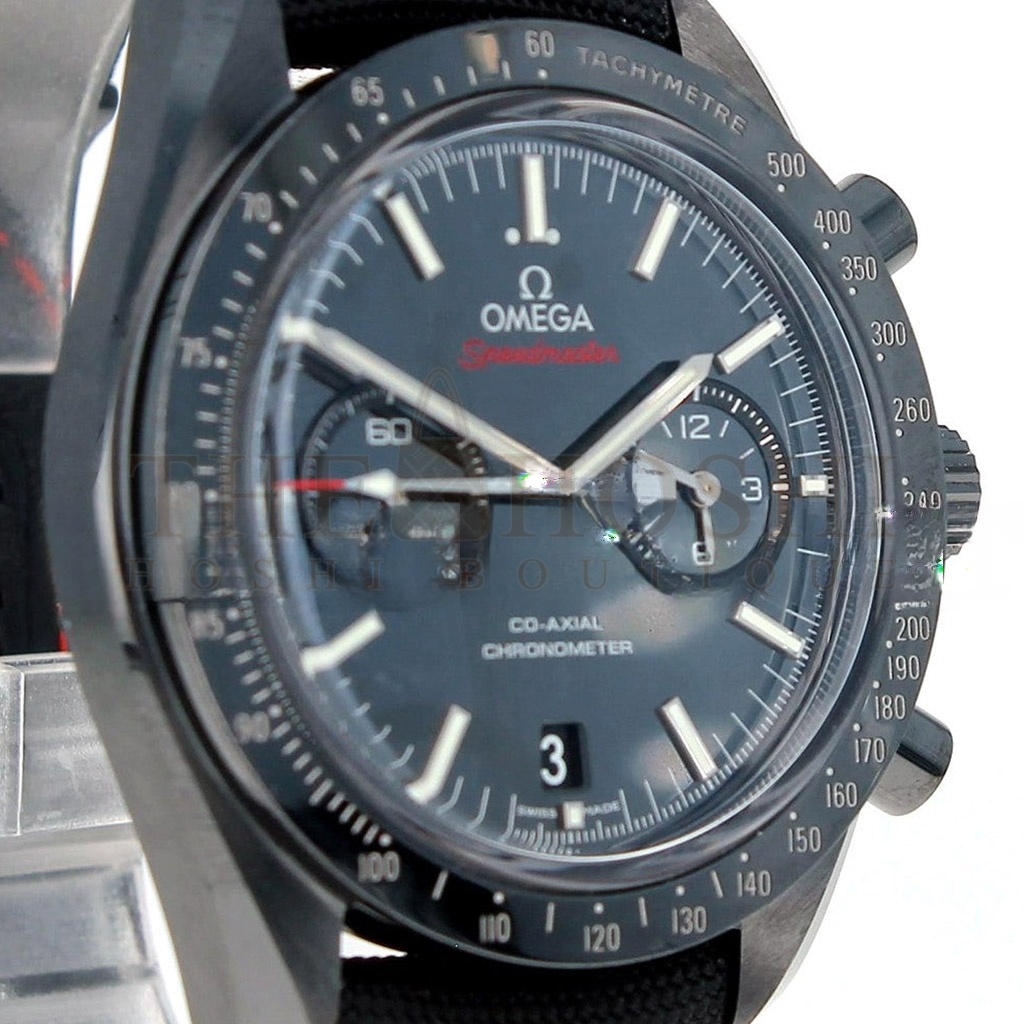 0me*ga SPEEDMASTER DARK SIDE OF THE MOON 50MM WATCH 311.92.44.51.01.007 Master Quality