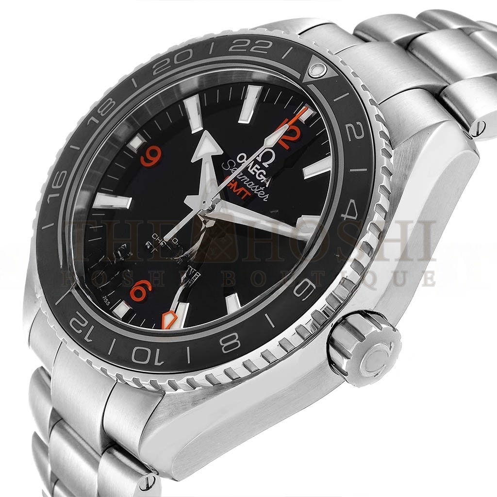 0me*ga SEAMASTER PLANET OCEAN GMT 600M 44MM WATCH 232.30.44.22.01.002 Master Quality