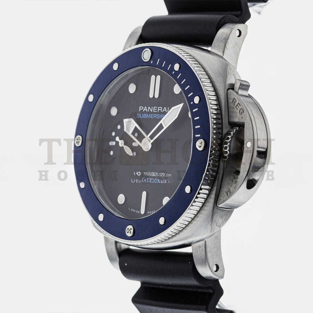 Pa*e*a1 SUBMERSIBLE BLACK 42MM  WATCH PAM1209 Master Quality