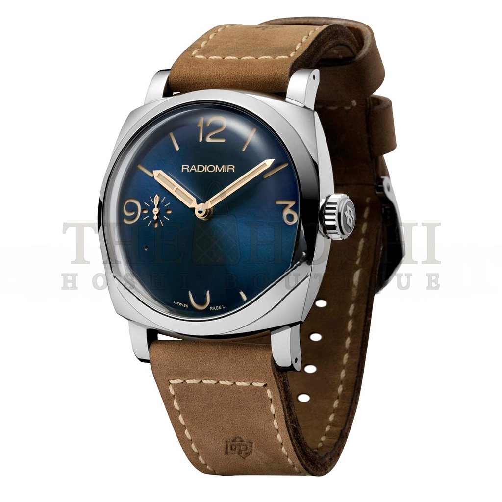 Pa*e*a1 RADIOMIR 1940 BLUE DIAL 47MM WATCH PAM00690 Master Quality