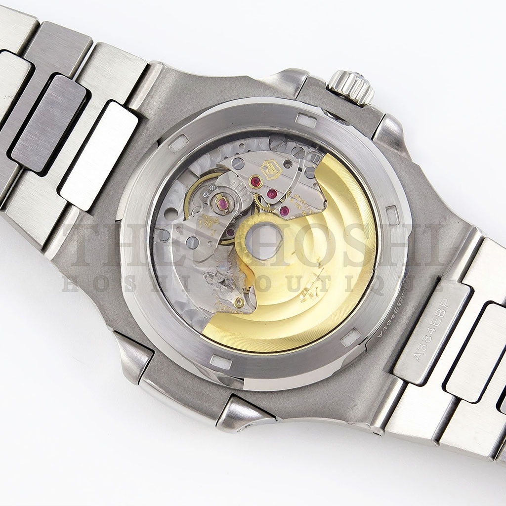 Pat*k Phi1i*pe NAUTILUS EDITION WHITE DIAL PURPLE D1am0ndS BEZEL ON 40MM WATCH 5711P Master Quality