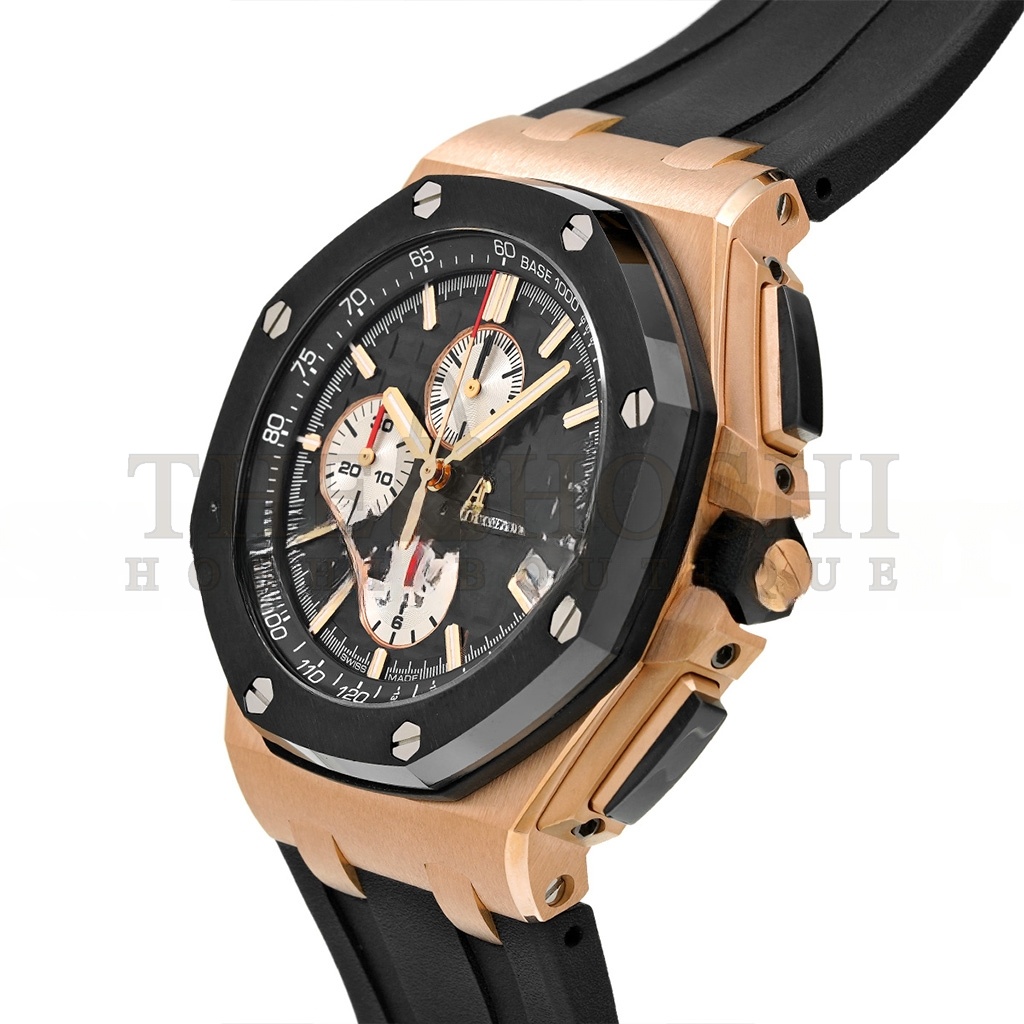 AUDEMARS P1g*et ROYAL OAK OFFSHORE 44MM WATCH 26401RO.OO.A002CA.01 Master Quality