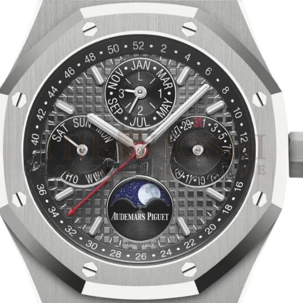 AUDEMARS P1g*et ROYAL OAK GRAY DIAL 41MM WATCH 26609TI.OO.1220TI.01 Master Quality