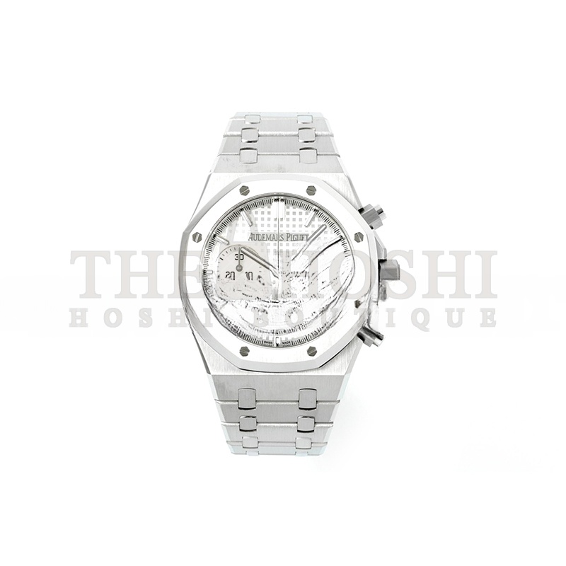 AUDEMARS P1g*et ROYAL OAK CHRONOGRAPH WHITE DIAL 26240ST.OO.1320ST.07 Master Quality